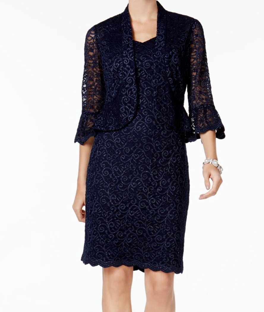 petite sheath dress with jacket