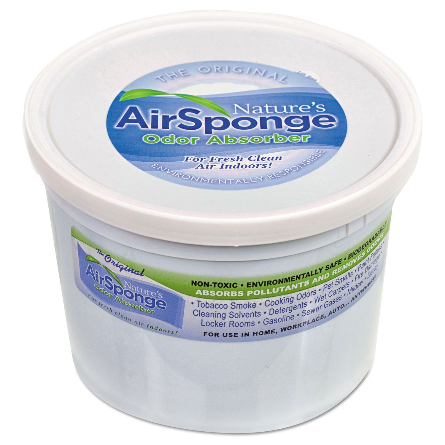 Sponge Odor Absorber, Neutral, 64 oz Tub - Walmart.com