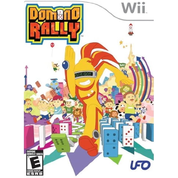Pre-Owned Domino Rally - Nintendo Wii