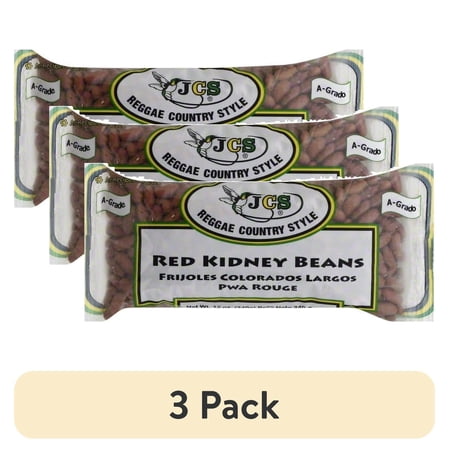 (3 pack) Jamaican Country Style Red Kidney Beans