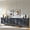 Grey, variant on SinCiDo Buffet Cabinet with Storage, 34" Tall Wooden Arched Sideboard Cabinet with/Adjustable Shelf, Fluted Accent Cabinet for Dining Room, Kitchen