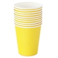 thumbnail image 2 of 10PCS White Disposable Paper Cups Colorful Children's Kindergarten DIY Paper Cutting Blank Cups, 2 of 6