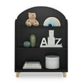 thumbnail image 5 of Delta Children Reese 3-Shelf Bookcase, Ebony/Natural, 5 of 9
