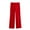 Red, variant on pstuiky Pants for Women, Women Print High Waist Classic Fit Trendy Oversized Full Trousers Cargo Pants Gift for Women Black L