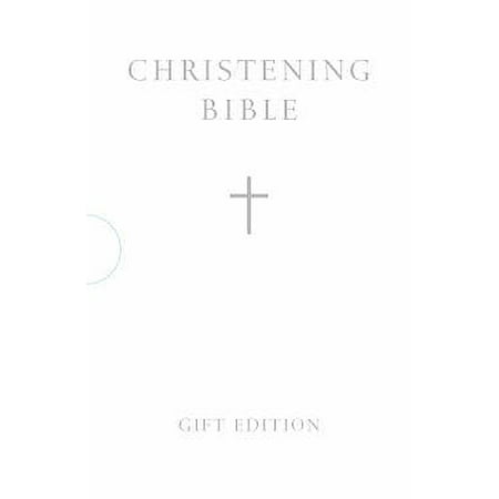 KJV Pocket Christening Gift Bible (The Best Christening Gifts)
