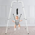 Baby 2 in 1 Exerciser Jumper Bouncer for Active Babies with Super Stand