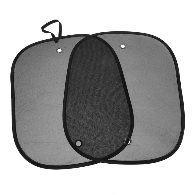 1 juego de parasol para coche con protección UV, parasol universal de malla para ventana.