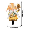 thumbnail image 3 of Linnome Easter Egg Themed Garden Stake Decor,Acrylic Yard Ornament for Outdoor Patio and Spring Festival Decoration, 3 of 6