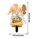 thumbnail image 3 of Uuiauoio Easter Decorations Outdoor, Cute Bunny Decorative Garden Stakes with Egg for Spring Decor, Easter Yard Sign for Home Outside Lawn Front Porch Lawn Backyard, 3 of 6