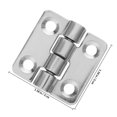 thumbnail image 5 of FOMIYES 2Ud Bisagras Para Puertas De Y Con Estructura Resistente Plateadas, 5 of 5