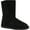 Black, variant on Lamo Womens Lady's 9" Suede Cold-Weather Mid-Calf Boots
