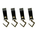 thumbnail image 1 of 4pcs Correa Utensilios para Colgar Estante Negro shamjiam gancho para colgar correa, 1 of 6