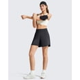 thumbnail image 7 of G4Free Chillwhisp Athletic Shorts for Women 4" - High Waist Lightweight Casual Running Shorts Built-in Liner with Pockets, 7 of 7