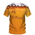 thumbnail image 1 of T-Shirt Tendance Mode Alternative de Rue à Manches Courtes Imprimé 3d Bière Hip Hop Décontracté Drôle Vêtements Amples, 1 of 5