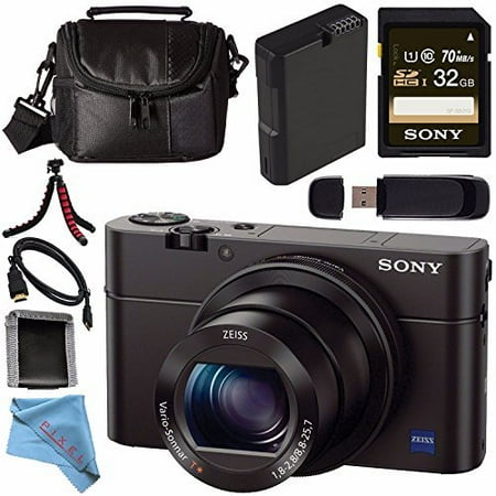 Sony Cyber Shot Dsc Rx100 Iii 20 2 Mp Digital Camera Video Creator Kit Dsc Rx100m3kit