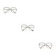 thumbnail image 4 of Qarigey Gafas de lectura para PC con protección , disfrute de una vista clara sin luz azul dañina, goshenita Type1 NO1, 4 of 6