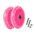 thumbnail image 3 of Lipstore Roues Stabilisatrices pour Vélo d'Enfant Diamètre des Roues 4,53 Pouces Support de Cyclisme Roues Arrière Rose, 3 of 8