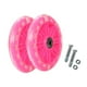 thumbnail image 3 of Ruedas de entrenamiento para bicicletas infantiles, ruedas auxiliares para montar en bicicleta, accesorios para bicicletas infantiles de 14", Rosa, 3 of 8