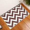 thumbnail image 1 of 2 x 3 Foot Heavy Duty Low Pile Area Rug - Ultra-Thin Non Slip Area Rug - Washable Cotton Indoor Rug for Front Door Foyer Rug for Entryway, 1 of 7