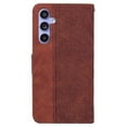 thumbnail image 3 of For Samsung Galaxy S23 FE 5G Geometric Embossed Leather Phone Case, 3 of 5