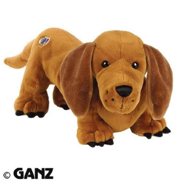 plush dachshund dog