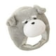 thumbnail image 4 of Sombrero de peluche con forma de Schnauzer para carnaval, juegos de rol, clubes nocturnos y invierno., 4 of 9