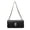 black, variant on Chain messenger bag retro PU leather small bag is suitable for daily dating.-black