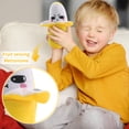 thumbnail image 5 of Motion-Activated Beat Sensor, Plush Large Banana Shaped Musical Rhythm Device, Gesture-Controlled Interactive Instrument, 5 of 6