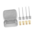 thumbnail image 3 of jinwen Valve Adapter Set Bike Tire Valve Adapters for Sport Ball Basketball C, 3 of 9