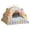 B, variant on YANDE - Foldable Mini Cat Tent for Indoor and Outdoor Use, Portable Puppy Tent, Cat Hideaway Cave Nest for Small Dogs and Cats, Breathable Mini Pet Tent Bed (Style B-XL)