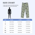 thumbnail image 4 of Balery Farm Cows Pantalones de pijama para hombre, pijama ultraligero, pantalón de descanso-Large, 4 of 6