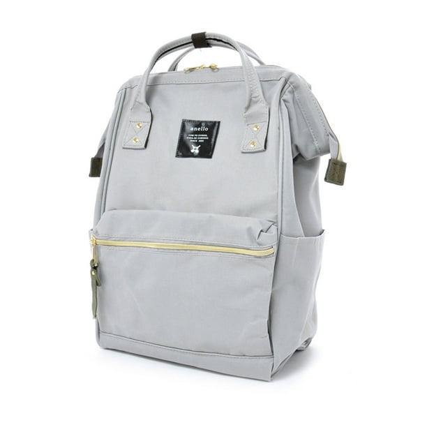 Anello Anello Official Japan Light Grey Unisex Fashion Backpack