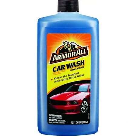 Armor All 25024 Armor All Car Wash 16 Ounce Liquid, Each