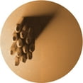 thumbnail image 1 of Ahgly Company Machine Washable Indoor Round Transitional Orange Area Rugs, 8' Round, 1 of 7