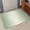 Sage Green, variant on Small Door Mat Indoor Outdoor 15.7"x23.6", Sage Green Ombre Absorbent Non Slip Entry Rug, Sage Green White Gradient Modern Low Profile Welcome Mat for Front/Side Door Apartment Entrance Bathroom