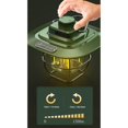 thumbnail image 4 of MesaSe LED Camping Lantern Rechargeable Portable Outdoor Emergency Tent Light (Green) Outdoor Camping Tools, 4 of 8