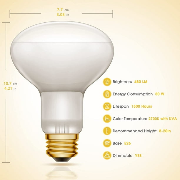 50 watt reptile sales bulb