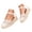 Beige, variant on Espadrilles Wedge Sandals for Women Arch Support Hollow Out Dress Shoes Adjustable Buckles Summer Work Sandal Black 8