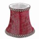 thumbnail image 2 of 3X Fabric Clip on Lamp Shade, E14 Handmade Lampshade for Modern European Style Wall Sconce Lamp,Can, 2 of 5