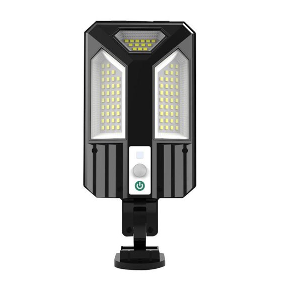 Bearachild Luz con Sensor Solar para exteriores, resistente al agua, diseño de escena, lámparas montadas en la pared, sensor de cuerpo, patio, jardín, Iluminación y accesorios Lámpara led Bearachild HA073772-01