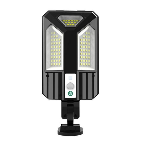 Bewildely Luz con Sensor Solar de Control remoto para el hogar, lámparas impermeables montadas en la pared, sensor de cuerpo, lámpara de calle para Iluminación y accesorios Lámpara led Bewildely HA073772-01