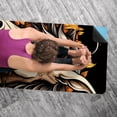 thumbnail image 5 of Unicorn Gym Towel with Storage Bag, 72.8"x26.8", Suitable for Yoga, Pilates, Fitness - Yoga Blanket, Hot Yoga Towel, Yoga Towels Included, 5 of 6