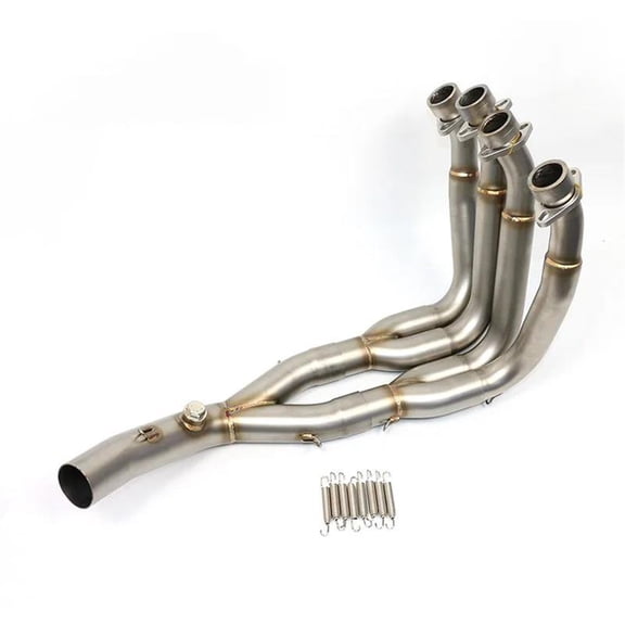 Motorcycle Exhaust Pipe Exhaust System Front Pipe Parts For Yamaha R6 YZF-R6 Yzf 2006-2014 2006-2020 51mm