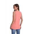 thumbnail image 5 of Wiholl Tank Tops for Women Summer V Neck T Shirts Trendy Sleeveless Basic Tee Loose Fit 2026 Fashion, 5 of 8