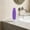 Purple, variant on 150ml Food Grade Silicone Travel Bottle Set, Leak Proof Refillable Soft Containers, Portable Squeeze Jars for Shampoo Lotion Cosmetics Outdoor Business Trip Travel Storage