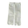 thumbnail image 4 of Calcetines con chancletas Calcetines con punta Calcetines de mujer Suministros Calcetines de tubo medio transpirables Calcetines suaves y elegantes Blanco Salvador Dali Calcetines con chanclas, 4 of 8