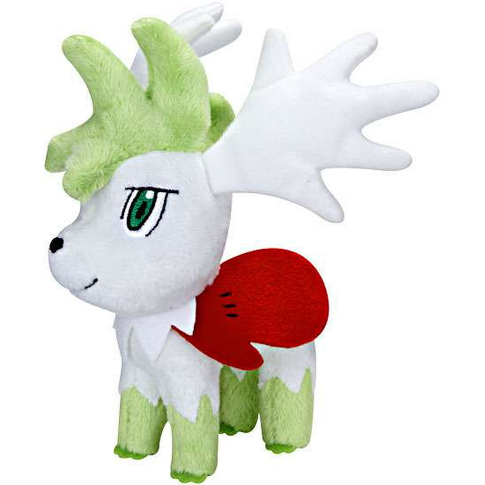 Pokemon Series 9 Shaymin Plush - Walmart.com - Walmart.com