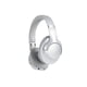 thumbnail image 3 of Auriculares Auriculares con cancelación de ruido Resistentes al agua Interfaz auxiliar Auriculares supraurales Auriculares plegables Gris plata, 3 of 10