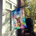 thumbnail image 2 of Hippie Animal Stag Deer House Flag 28 in x 40 in, 2 of 5