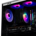 thumbnail image 4 of Periphio Citadel Prebuilt Gaming PC | Radeon RX 6650 XT (8GB) Graphics | Intel Core i5-10400F (4.3GHz Turbo) | 1TB Solid State SSD | 16GB DDR4 RAM | Windows 11 Computer | WiFi + BT, 4 of 8